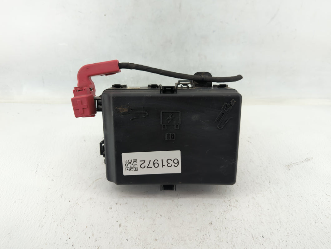 2015-2016 Dodge Charger Fusebox Fuse Box Panel Relay Module P/N:P68213752AC Fits 2015 2016 OEM Used Auto Parts