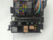 2016-2019 Kia Optima Fusebox Fuse Box Panel Relay Module P/N:91950-D5822 Fits 2016 2017 2018 2019 OEM Used Auto Parts