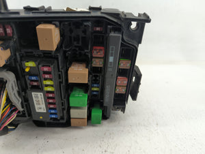 2011-2013 Hyundai Elantra Fusebox Fuse Box Panel Relay Module P/N:91951-3X100 Fits 2011 2012 2013 OEM Used Auto Parts