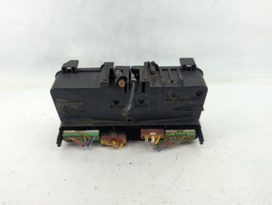 2000-2002 Honda Accord Fusebox Fuse Box Panel Relay Module P/N:S84-A2 1C Fits 2000 2001 2002 OEM Used Auto Parts