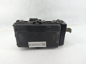 2018-2019 Chevrolet Malibu Fusebox Fuse Box Panel Relay Module P/N:84181106_03 Fits 2018 2019 OEM Used Auto Parts