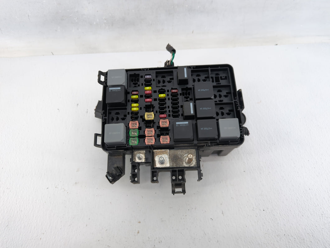 2017-2019 Ford Transit-150 Fusebox Fuse Box Panel Relay Module P/N:7254-7478-30 BK2T-14A175-AA Fits 2017 2018 2019 OEM Used Auto Parts