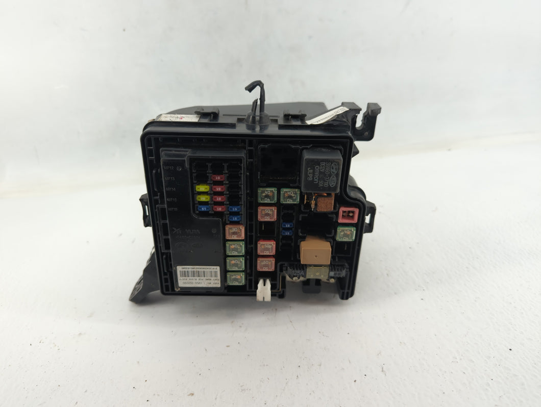 2015 Kia Soul Fusebox Fuse Box Panel Relay Module P/N:91950-B2090 Fits OEM Used Auto Parts