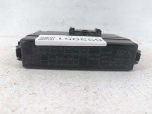 2005-2006 Infiniti G35 Fusebox Fuse Box Panel Relay Module Fits 2005 2006 OEM Used Auto Parts