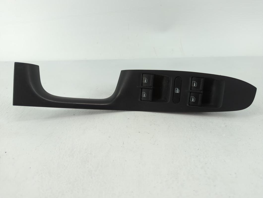 2011-2018 Volkswagen Jetta Master Power Window Switch Replacement Driver Side Left P/N:1K4 959 857 B 120921 Fits OEM Used Auto Parts