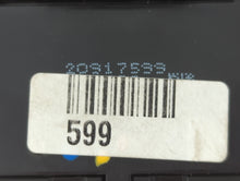 2010-2017 Chevrolet Equinox Master Power Window Switch Replacement Driver Side Left P/N:20917599 Fits OEM Used Auto Parts