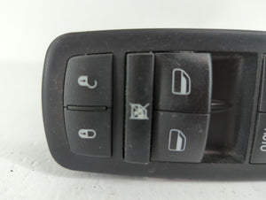 2016-2022 Jeep Grand Cherokee Master Power Window Switch Replacement Driver Side Left P/N:68319802AA Fits OEM Used Auto Parts