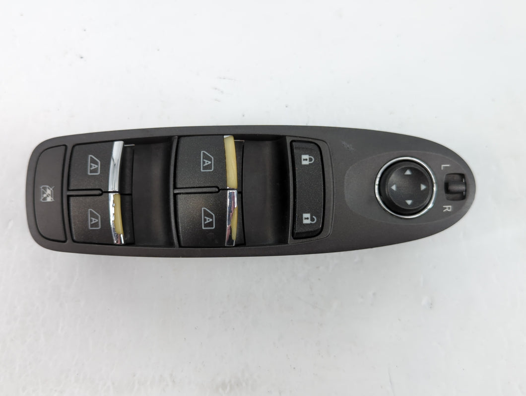 2014-2020 Infiniti Q50 Master Power Window Switch Replacement Driver Side Left P/N:5AB164EA07 25401 4GA7A Fits OEM Used Auto Parts