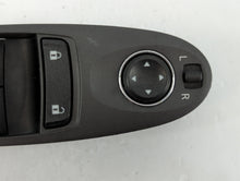 2014-2020 Infiniti Q50 Master Power Window Switch Replacement Driver Side Left P/N:5AB164EA07 25401 4GA7A Fits OEM Used Auto Parts