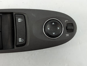 2014-2020 Infiniti Q50 Master Power Window Switch Replacement Driver Side Left P/N:5AB164EA07 25401 4GA7A Fits OEM Used Auto Parts