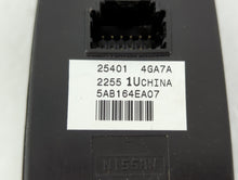 2014-2020 Infiniti Q50 Master Power Window Switch Replacement Driver Side Left P/N:5AB164EA07 25401 4GA7A Fits OEM Used Auto Parts