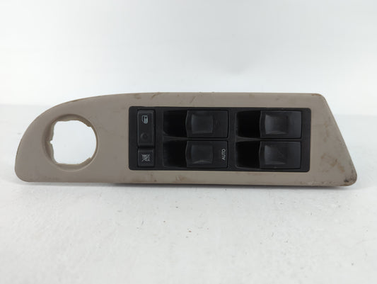 2004 Dodge Durango Master Power Window Switch Replacement Driver Side Left P/N:5JD871D5AD P04602735AA, 04602342AE, 04602342AF Fits OEM Used Auto Parts - Oemusedautoparts1.com