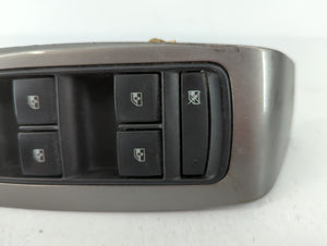 2014-2016 Chevrolet Malibu Master Power Window Switch Replacement Driver Side Left Fits 2011 2012 2013 2014 2015 2016 OEM Used Auto Parts