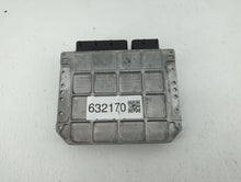 2011 Lexus Es350 PCM Engine Control Computer ECU ECM PCU OEM P/N:275400-5450 89661-33J70 Fits OEM Used Auto Parts