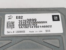 2017-2020 Cadillac Xt5 PCM Engine Control Computer ECU ECM PCU OEM P/N:12703899 Fits Fits 2016 2017 2018 2019 2020 2021 2022 OEM Used Auto Parts