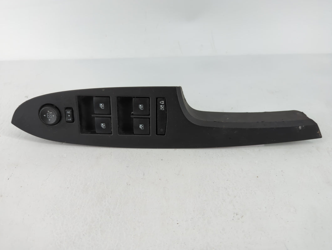 2014 Cadillac Ats Master Power Window Switch Replacement Driver Side Left P/N:92259977 Fits OEM Used Auto Parts