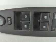 2014 Cadillac Ats Master Power Window Switch Replacement Driver Side Left P/N:92259977 Fits OEM Used Auto Parts