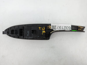 2014 Cadillac Ats Master Power Window Switch Replacement Driver Side Left P/N:92259977 Fits OEM Used Auto Parts