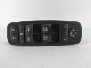 2011-2014 Dodge Charger Master Power Window Switch Replacement Driver Side Left P/N:56046 823AC Fits OEM Used Auto Parts