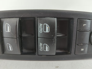 2011-2014 Dodge Charger Master Power Window Switch Replacement Driver Side Left P/N:56046 823AC Fits OEM Used Auto Parts