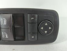 2011-2014 Dodge Charger Master Power Window Switch Replacement Driver Side Left P/N:56046 823AC Fits OEM Used Auto Parts