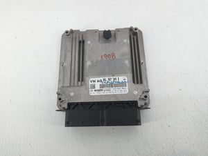 2021 Volkswagen Tiguan PCM Engine Control Computer ECU ECM PCU OEM P/N:06L 907 309 B Fits OEM Used Auto Parts