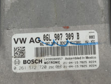 2021 Volkswagen Tiguan PCM Engine Control Computer ECU ECM PCU OEM P/N:06L 907 309 B Fits OEM Used Auto Parts