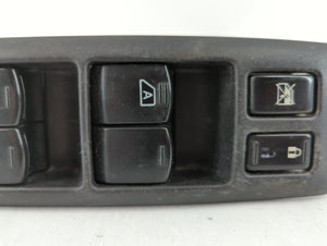 2011-2015 Nissan Rogue Master Power Window Switch Replacement Driver Side Left Fits 2011 2012 2013 2014 2015 OEM Used Auto Parts