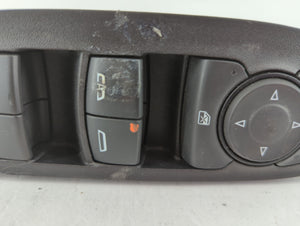 2018-2022 Chevrolet Traverse Master Power Window Switch Replacement Driver Side Left P/N:84139693 Fits OEM Used Auto Parts