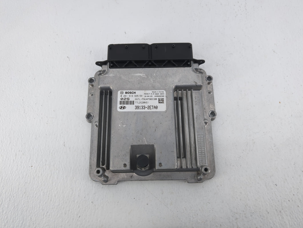 2016-2018 Hyundai Tucson PCM Engine Control Computer ECU ECM PCU OEM P/N:39133-2ETA0 Fits Fits 2016 2017 2018 OEM Used Auto Parts