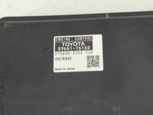 2015-2017 Lexus Ct200h PCM Engine Control Computer ECU ECM PCU OEM P/N:89661-76160 Fits Fits 2015 2016 2017 OEM Used Auto Parts