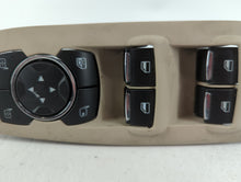 2015-2020 Lincoln Mkz Master Power Window Switch Replacement Driver Side Left P/N:DP5T-14540-BCW Fits OEM Used Auto Parts