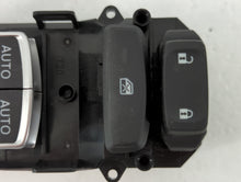 2022 Honda Civic Master Power Window Switch Replacement Driver Side Left P/N:M87594 Fits OEM Used Auto Parts