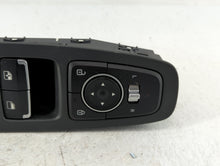 2020-2023 Hyundai Sonata Master Power Window Switch Replacement Driver Side Left Fits 2020 2021 2022 2023 OEM Used Auto Parts