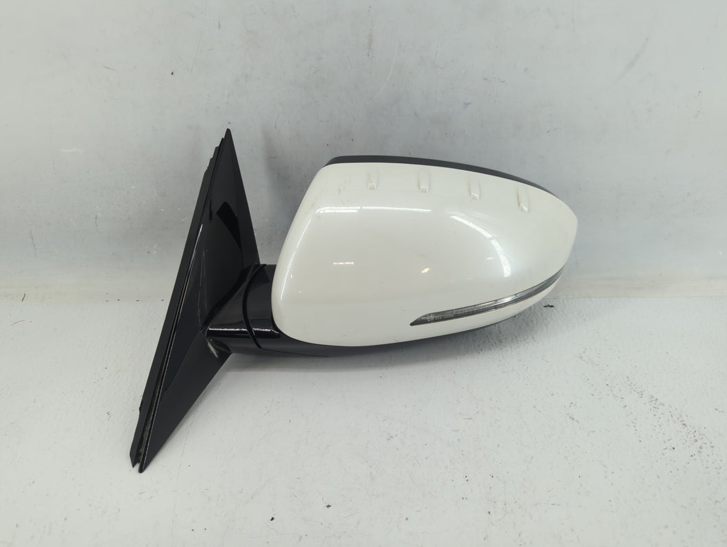 2016 Kia Cadenza Side Mirror Replacement Driver Left View Door Mirror P/N:E13027506 Fits OEM Used Auto Parts