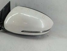 2016 Kia Cadenza Side Mirror Replacement Driver Left View Door Mirror P/N:E13027506 Fits OEM Used Auto Parts