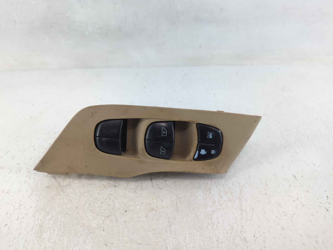 2013-2018 Nissan Altima Master Power Window Switch Replacement Driver Side Left P/N:25401 3TA4A Fits 2013 2014 2015 2016 2017 2018 OEM Used Auto Parts