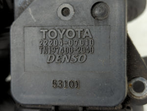 2002-2006 Toyota Camry Mass Air Flow Meter Maf