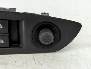 2013-2016 Chevrolet Trax Master Power Window Switch Replacement Driver Side Left P/N:CFL4B-447478 Fits 2012 2013 2014 2015 2016 OEM Used Auto Parts