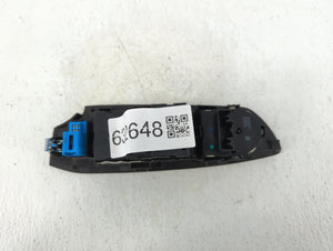 2013-2016 Chevrolet Trax Master Power Window Switch Replacement Driver Side Left P/N:CFL4B-447478 Fits 2012 2013 2014 2015 2016 OEM Used Auto Parts