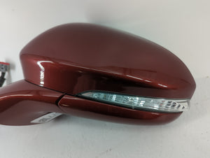 2013-2014 Ford Fusion Side Mirror Replacement Driver Left View Door Mirror P/N:DS73-1763CD5ER4 Fits 2013 2014 OEM Used Auto Parts