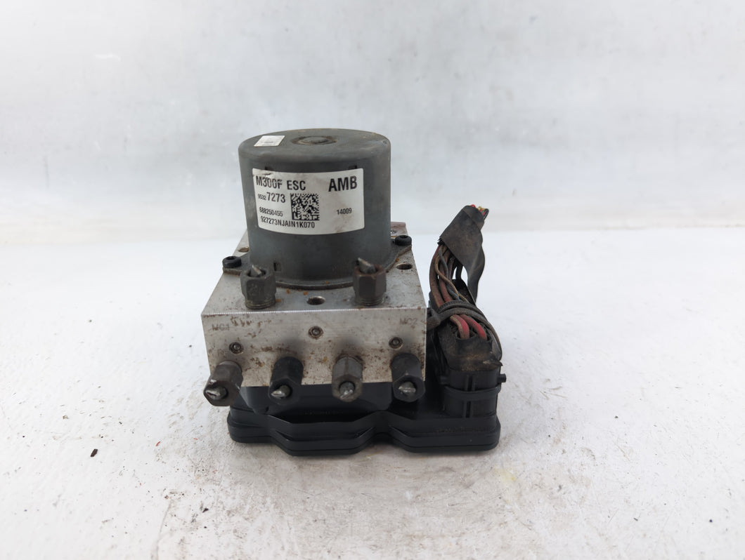 2013-2015 Chevrolet Spark ABS Pump Control Module Replacement P/N:95327273 688250455 Fits 2013 2014 2015 OEM Used Auto Parts