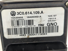 2009-2010 Volkswagen Passat ABS Pump Control Module Replacement P/N:3C0.614.109.A 3C0 614 109 A Fits Fits 2009 2010 OEM Used Auto Parts