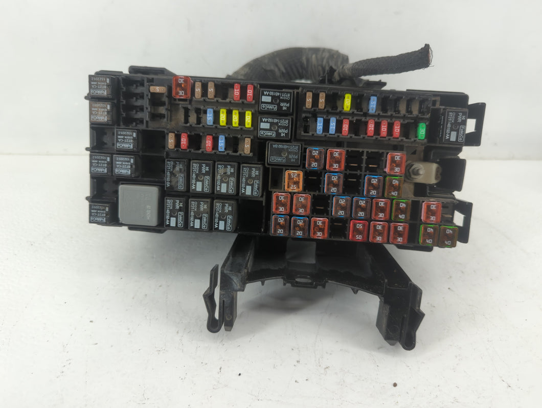 2013-2015 Ford Flex Fusebox Fuse Box Panel Relay Module P/N:DG1T-14A003-BA Fits 2013 2014 2015 OEM Used Auto Parts