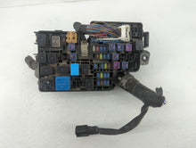 2011 Mazda 3 Fusebox Fuse Box Panel Relay Module P/N:BBM6-66761 Fits OEM Used Auto Parts