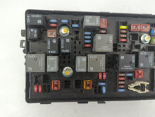 2013-2015 Cadillac Ats Fusebox Fuse Box Panel Relay Module P/N:95216200_02 Fits 2013 2014 2015 OEM Used Auto Parts