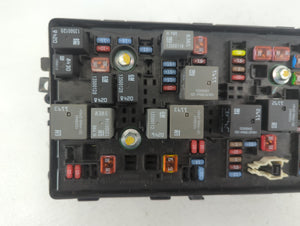 2013-2015 Cadillac Ats Fusebox Fuse Box Panel Relay Module P/N:95216200_02 Fits 2013 2014 2015 OEM Used Auto Parts