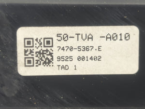 2018-2020 Honda Accord Fusebox Fuse Box Panel Relay Module P/N:50-TVA-A010 7470-5367 Fits 2018 2019 2020 OEM Used Auto Parts