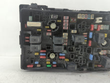 2020-2022 Chrysler Voyager Fusebox Fuse Box Panel Relay Module P/N:6351-3382 6351-4041 Fits 2020 2021 2022 OEM Used Auto Parts