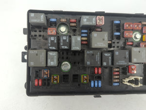 2014-2015 Chevrolet Impala Fusebox Fuse Box Panel Relay Module P/N:20981711_02 Fits 2014 2015 OEM Used Auto Parts